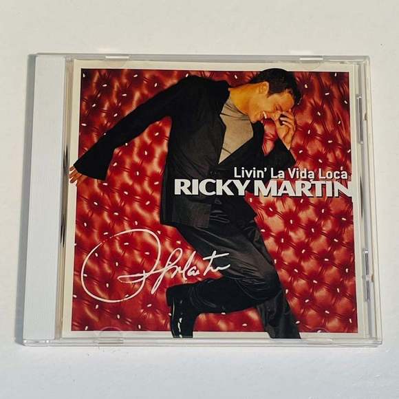 Ricky Martin Other - CD Ricky Martin - Livin' La Vida Loca